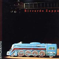 Riccardo Zappa - Anthakarana Swami CD (album) cover