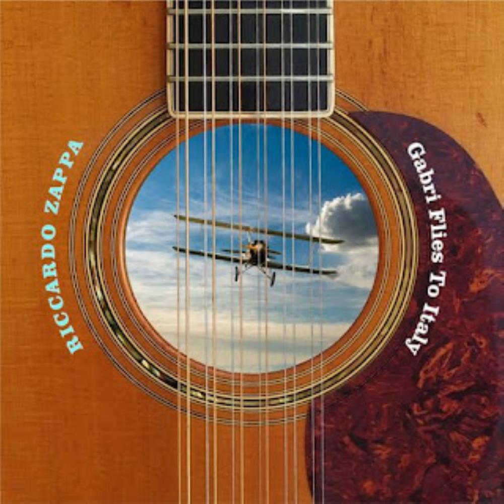 Riccardo Zappa Gabri Flies to Italy album cover