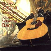 Riccardo Zappa Riccardo Zappa interpreta Johann Sebastian Bach album cover