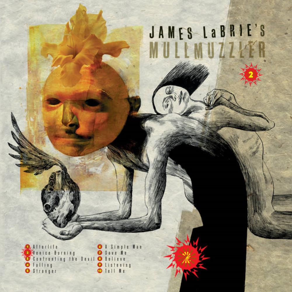 Mullmuzzler - James LaBrie's MullMuzzler 2 CD (album) cover