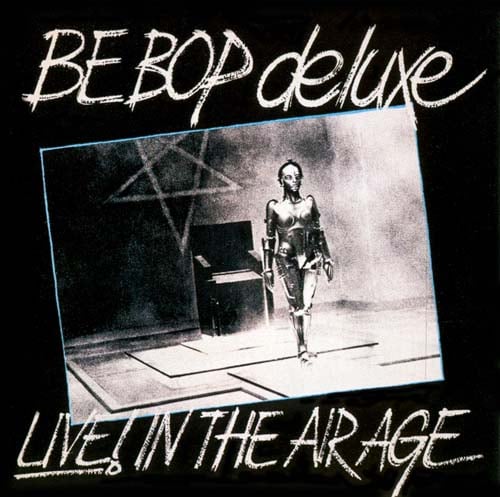 Be Bop Deluxe - Live In The Air Age CD (album) cover