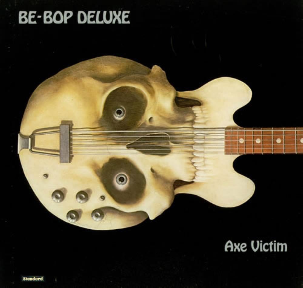 Be Bop Deluxe Axe Victim album cover