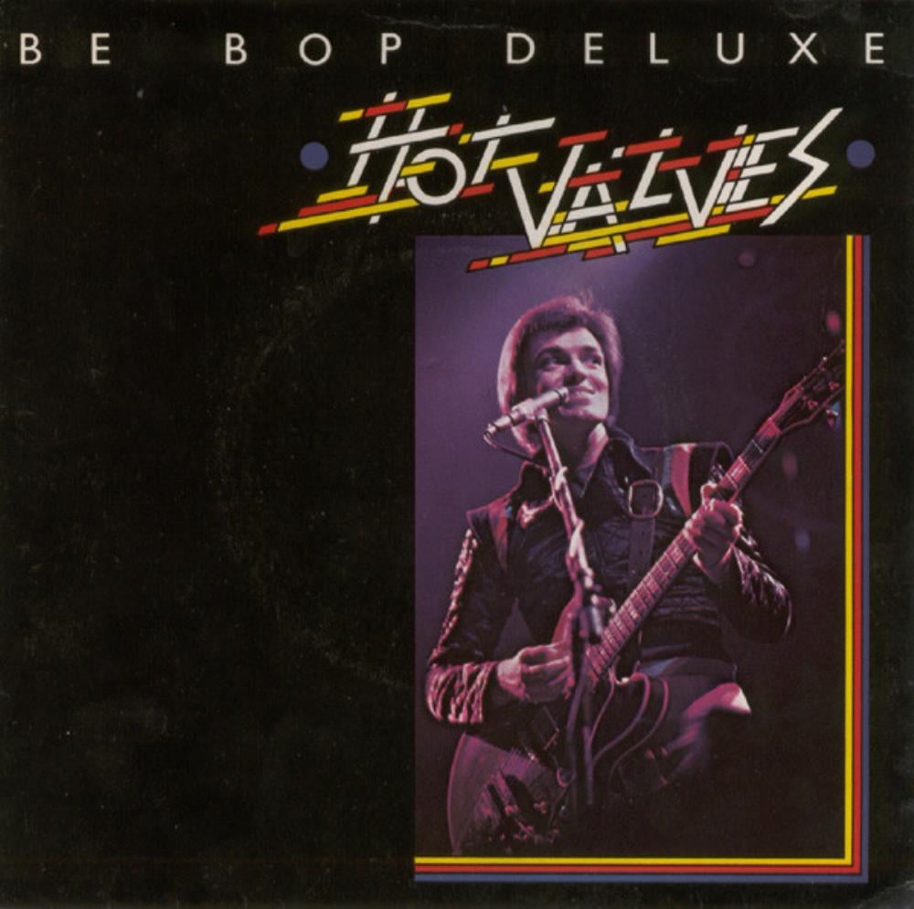 Be Bop Deluxe Hot Valves album cover
