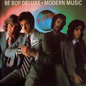 Be Bop Deluxe Modern Music album cover
