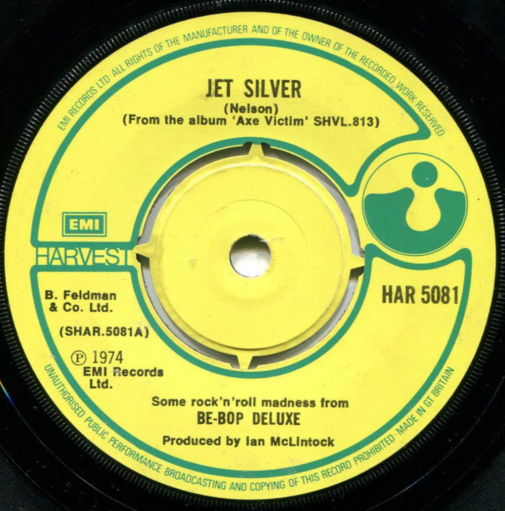 Be Bop Deluxe - Jet Silver / Third Floor Heaven CD (album) cover
