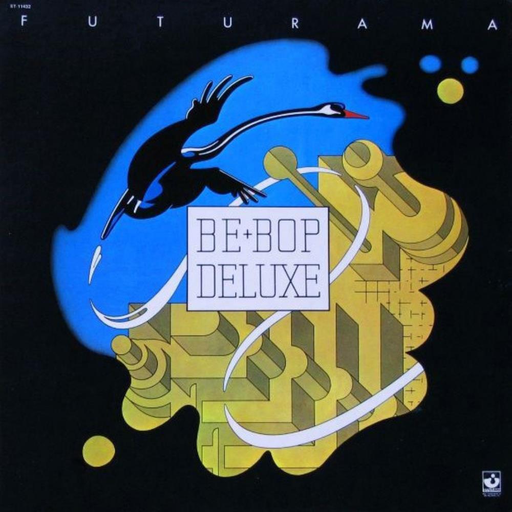 Be Bop Deluxe Futurama album cover