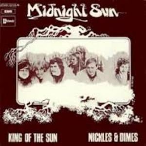 Midnight Sun / ex Rainbow Band - King of the Sun CD (album) cover