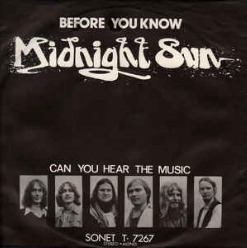 Midnight Sun / ex Rainbow Band - Before You Know CD (album) cover