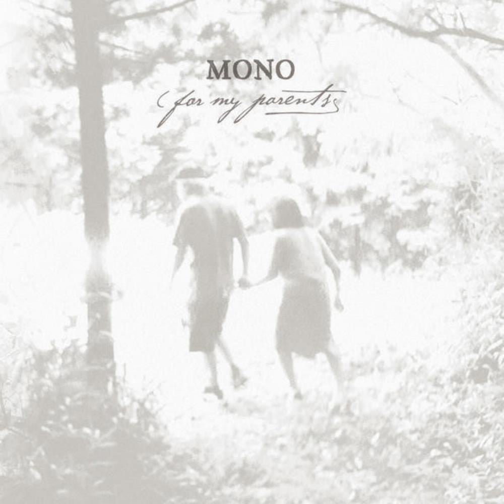 Mono - For My Parents CD (album) cover