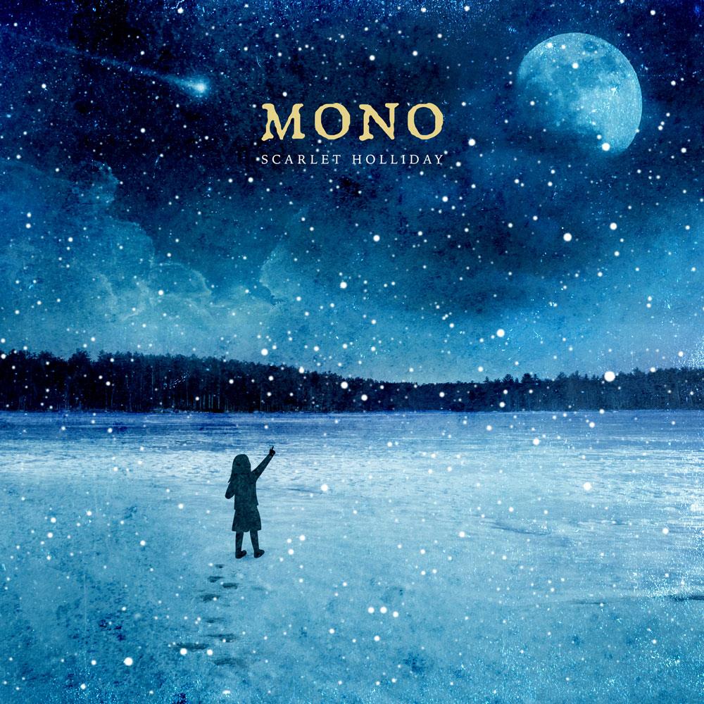 Mono - Scarlet Holliday CD (album) cover