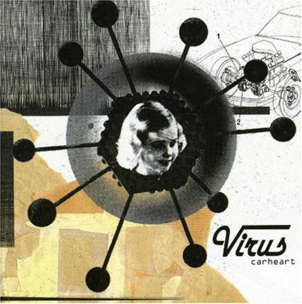 Virus - Carheart CD (album) cover