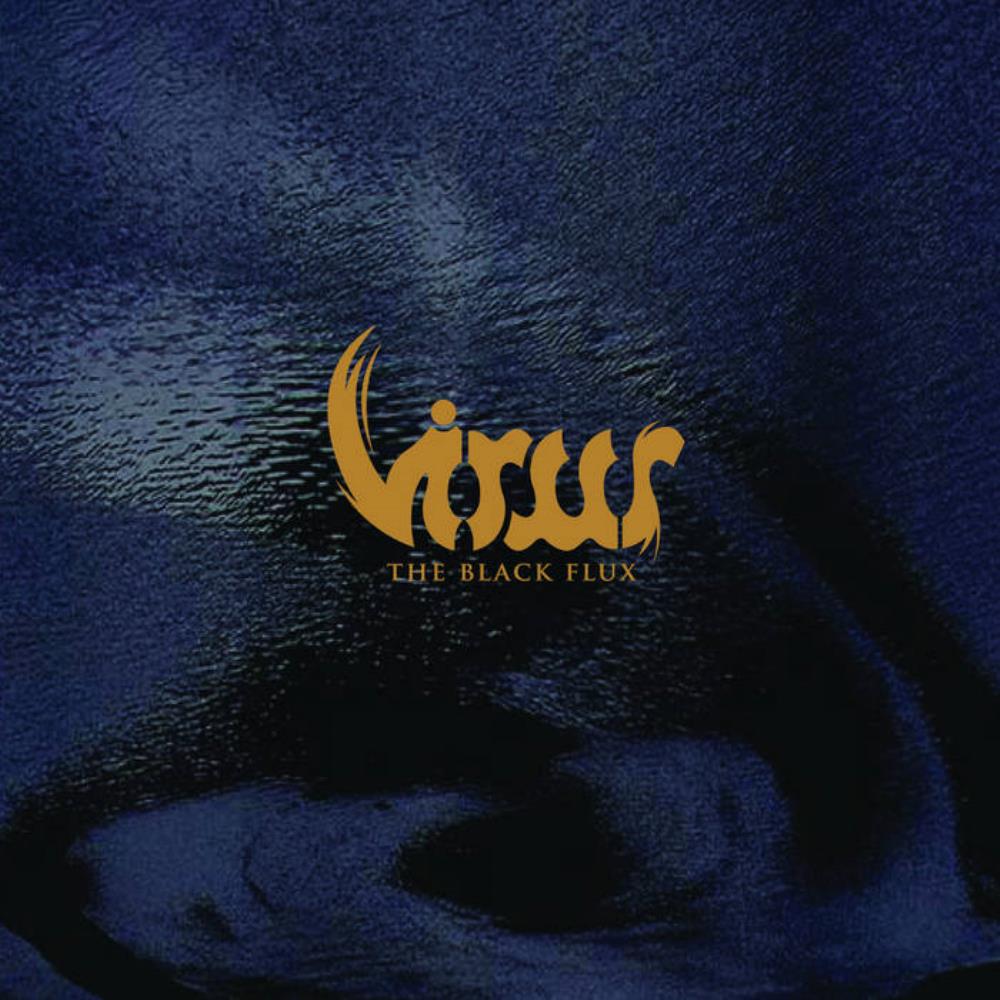Virus - The Black Flux CD (album) cover