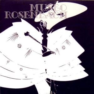 Museo Rosenbach - Rarities CD (album) cover