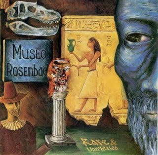Museo Rosenbach - Rare and Unreleased CD (album) cover