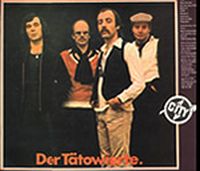 City - Der Ttowierte CD (album) cover