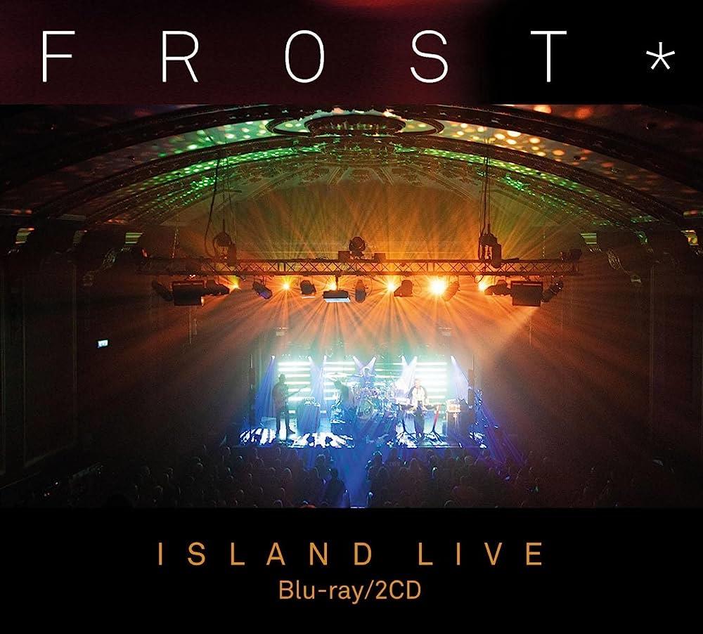 Frost* - Island Live CD (album) cover