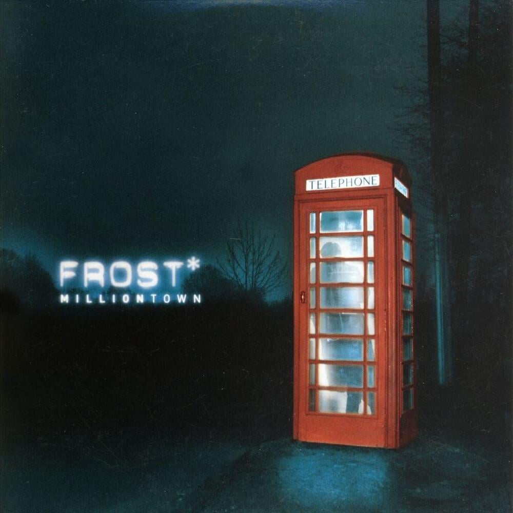 Frost* - Milliontown CD (album) cover