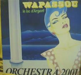 Wapassou - Lac D'argent CD (album) cover
