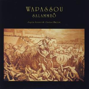 Wapassou - Salammb CD (album) cover