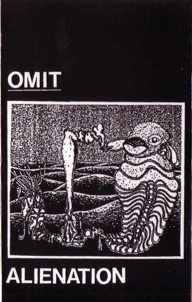 Omit Alienation album cover