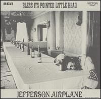 Jefferson Airplane Bless Its Pointed Little Head album cover
