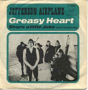 Jefferson Airplane Greasy Heart album cover