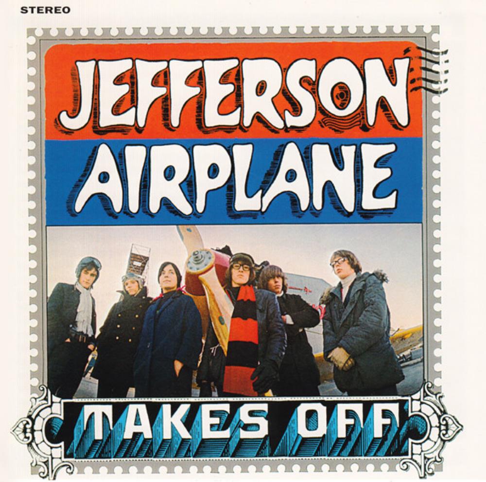Jefferson Airplane - Takes Off CD (album) cover
