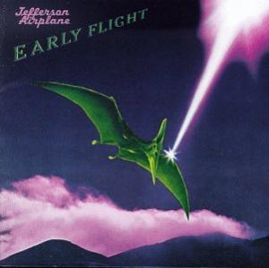 Jefferson Airplane Early Flight album cover