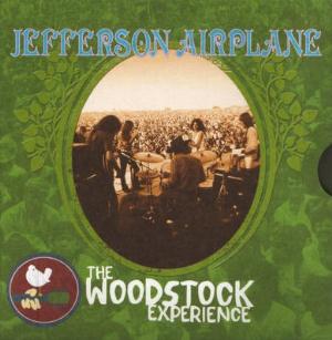 Jefferson Airplane - The Woodstock Experience CD (album) cover