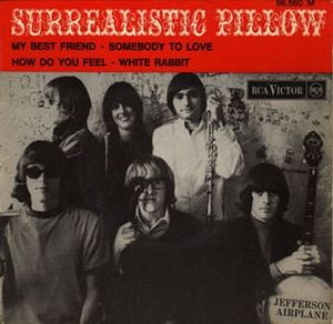 Jefferson Airplane Surrealistic Pillow EP album cover