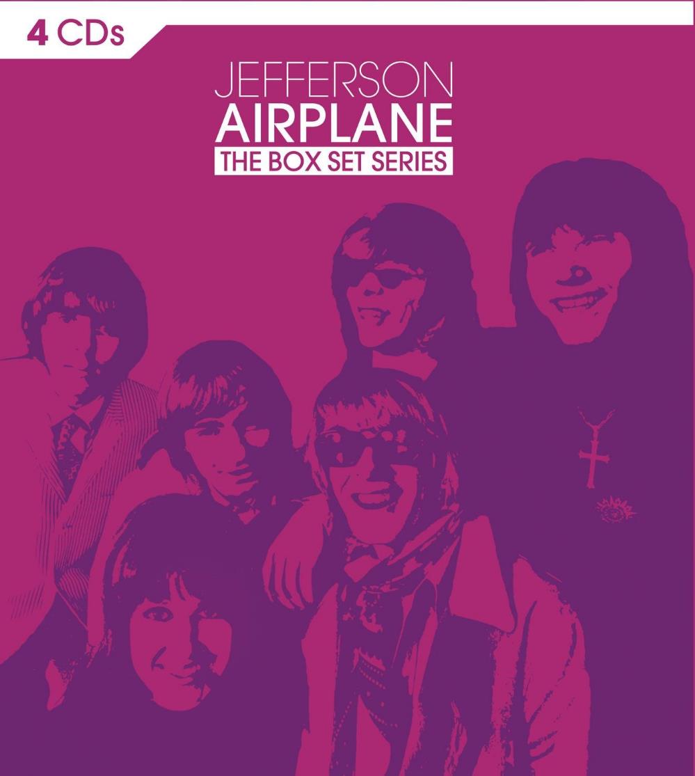 Jefferson Airplane The Box Set Series album cover