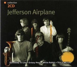 Jefferson Airplane - Collection 2CD: Jefferson Airplane CD (album) cover