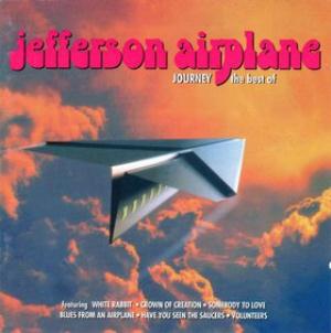 Jefferson Airplane - Journey - The Best Of Jefferson Airplane CD (album) cover