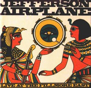 Jefferson Airplane Live At The Fillmore East album cover