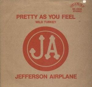 Jefferson Airplane Pretty as You Feel album cover