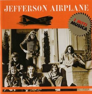 Jefferson Airplane - Jefferson Airplane ('I Miti Musica' series) CD (album) cover