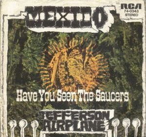 Jefferson Airplane - Mexico CD (album) cover
