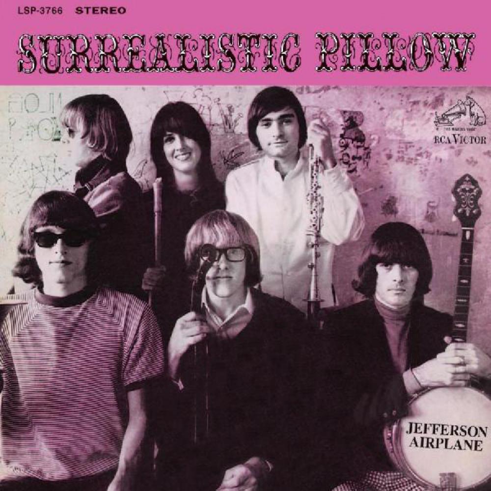 Jefferson Airplane - Surrealistic Pillow CD (album) cover