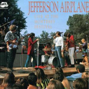 Jefferson Airplane Live At The Monterey Festival album cover