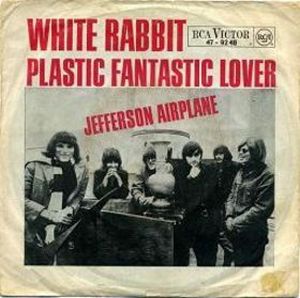 Jefferson Airplane White Rabbit album cover
