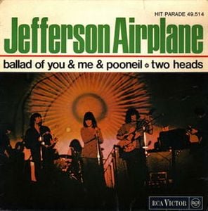 Jefferson Airplane The Ballad of You and Me and Pooneil album cover