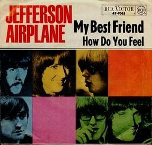 Jefferson Airplane - My Best Friend CD (album) cover