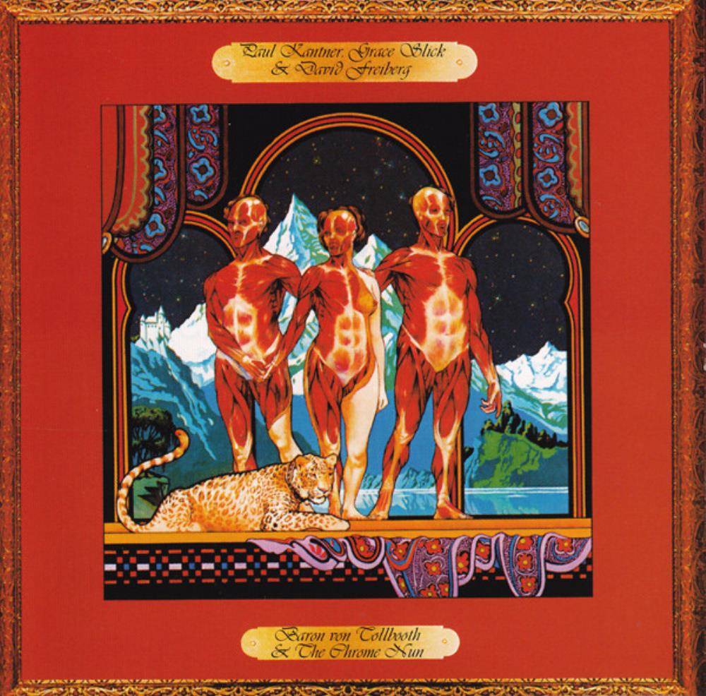 Jefferson Airplane Paul Kantner, Grace Slick & David Freiberg: Baron Von Tollbooth & The Chrome Nun album cover