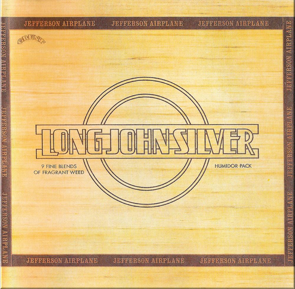 Jefferson Airplane Long John Silver album cover