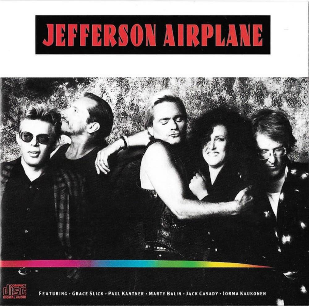 Jefferson Airplane - Jefferson Airplane CD (album) cover