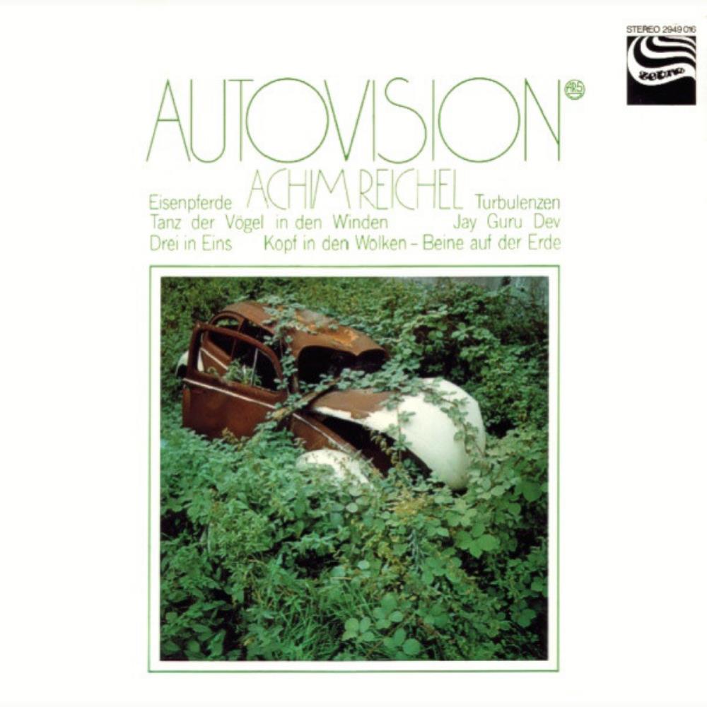 A.R. & Machines - Autovision CD (album) cover