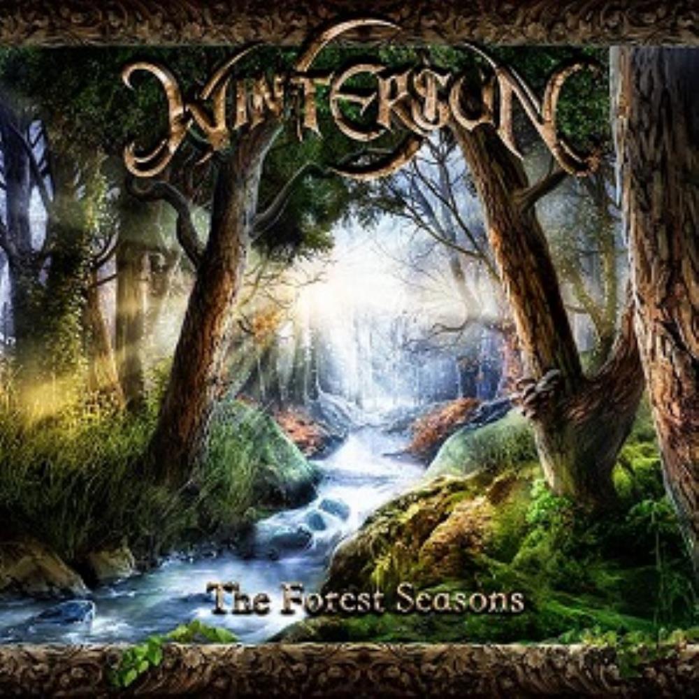 Wintersun The Forest Seasons album cover