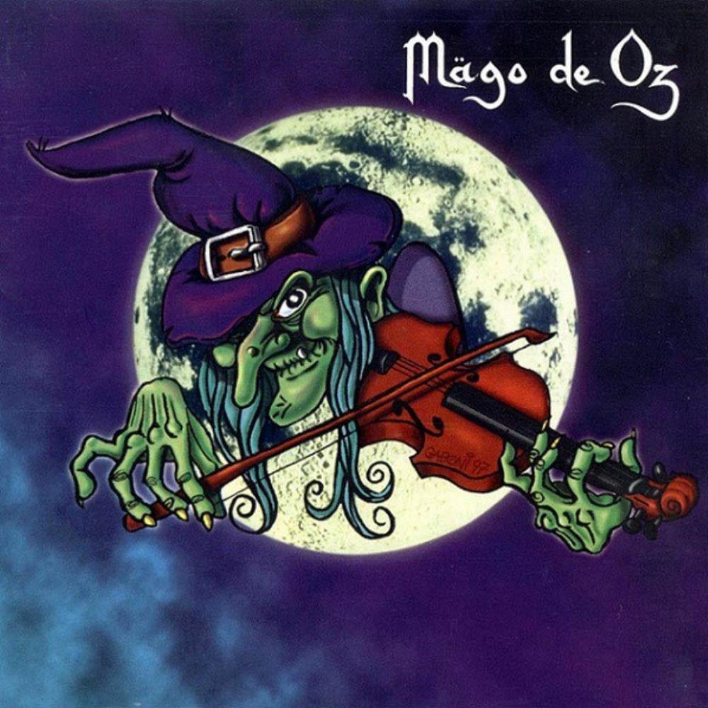 Mgo De Oz - Mago de Oz CD (album) cover