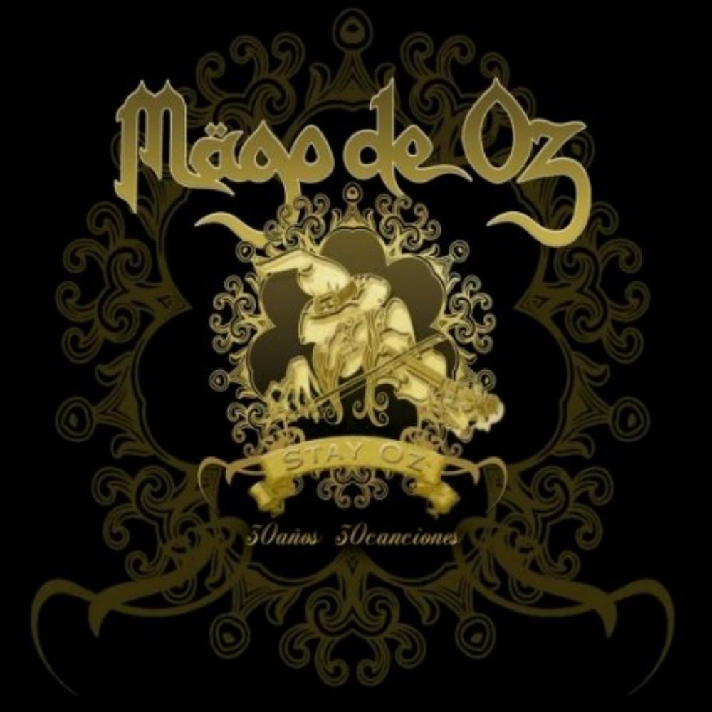 Mgo De Oz - 30 Aos 30 Canciones CD (album) cover