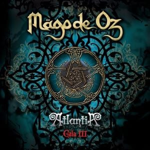 Mgo De Oz - Gaia III: Atlantia CD (album) cover